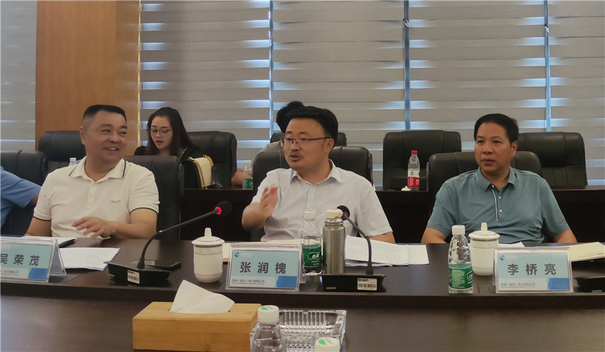 郴州市宜章縣委書記張潤槐一行蒞臨國粵（韶關）電力有限公司考察調研.jpg